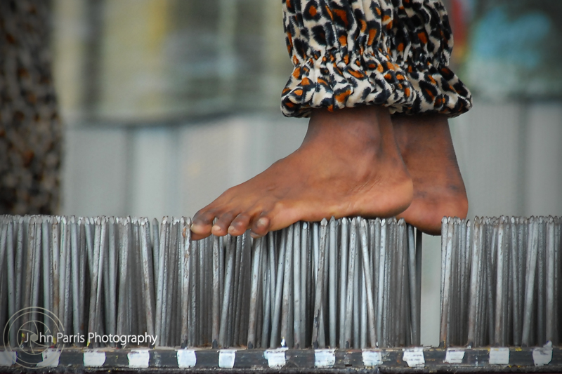 Bed of nails