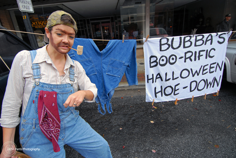 Bubba's Boo-rific Halloween Hoedown