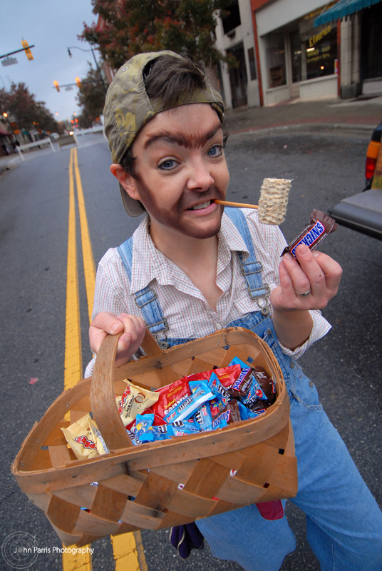 Bubba's candy basket