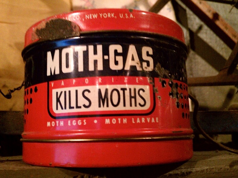 Moth gas