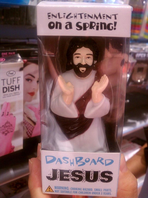 Dashboard Jesus • John Parris
