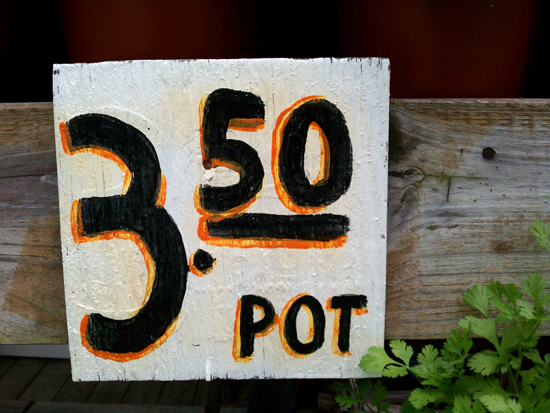 3.50 pot