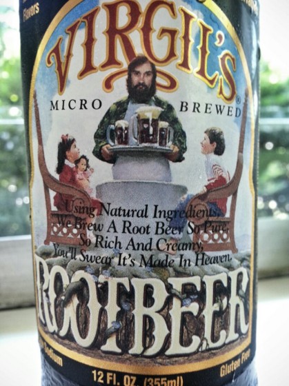 Mighty fine root beer